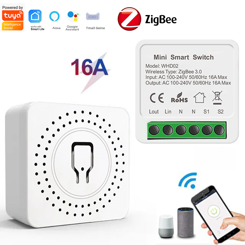 Diy Home Automation Controller - Tuya Mini Light Smart DIY Switch