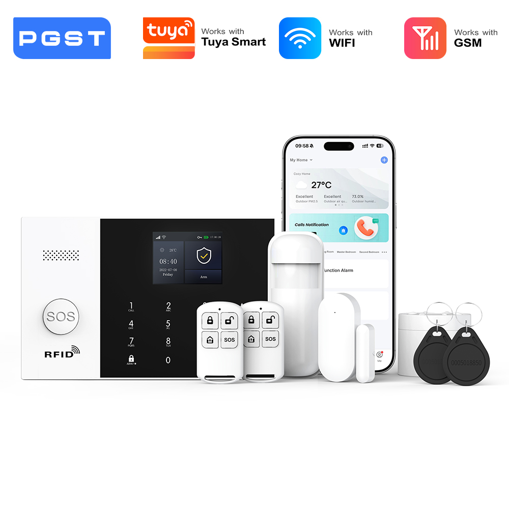 Home Automation Tutorial - PGST WiFi 2G GSM Home Automation