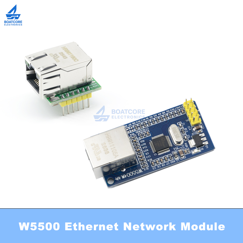 Ethernet Module W5500 - 1PCS W5500 Chip New SPI to