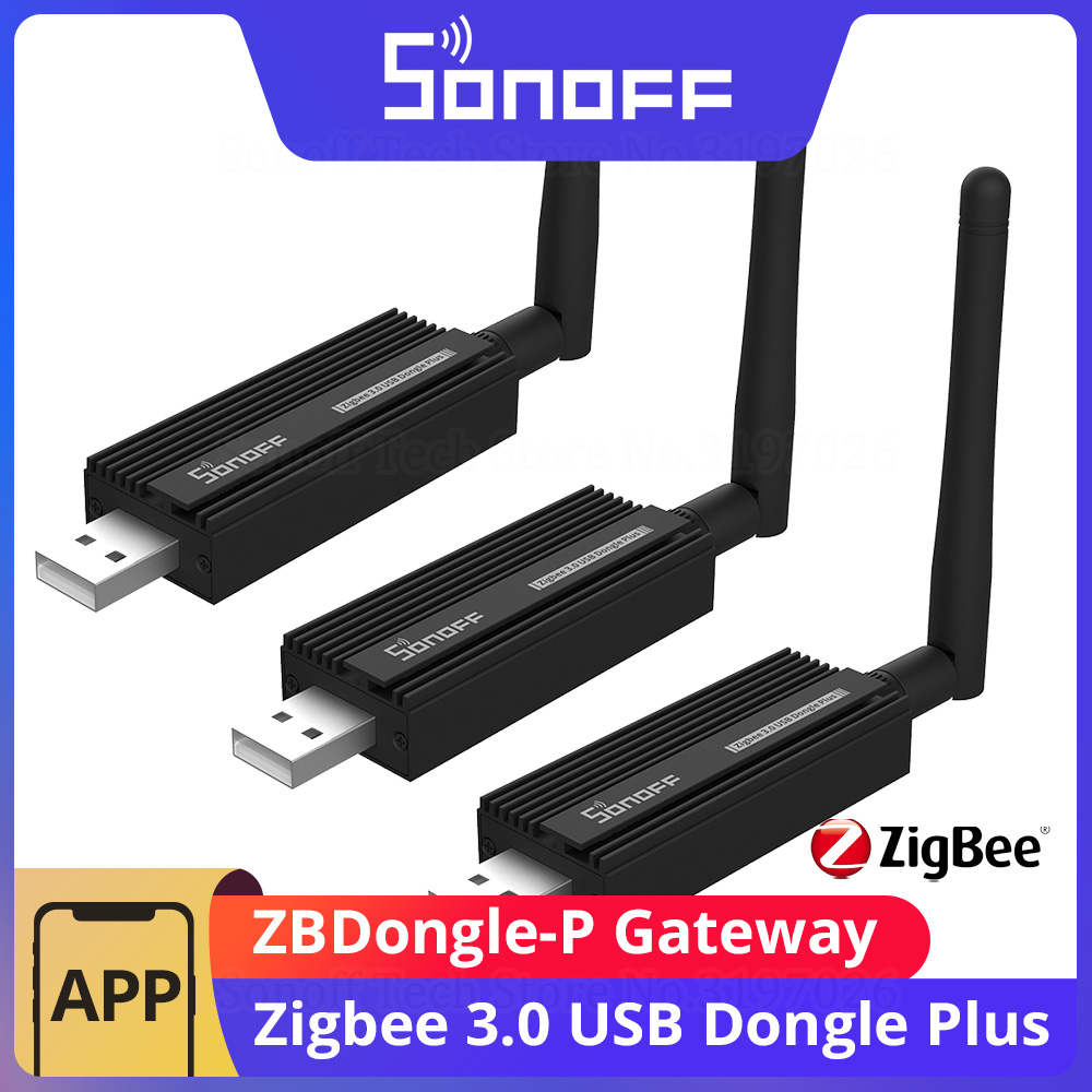 Matter Hub Thread - 1/5 Chiếc SONOFF ZB Dongle-P Zigbee