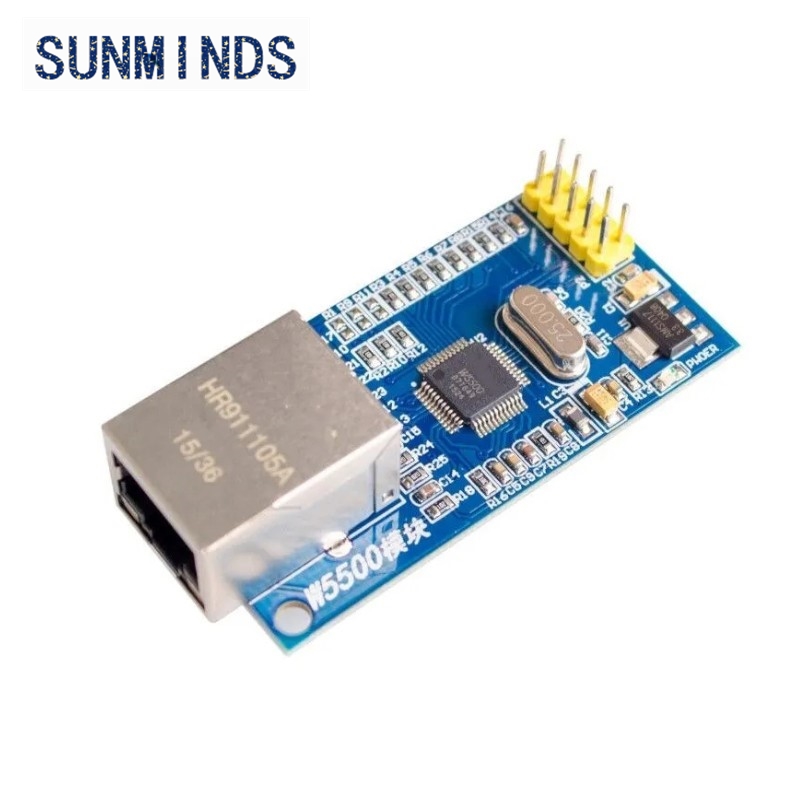 Ethernet Module W5500 - 1pcs W5500 Ethernet network module hardware