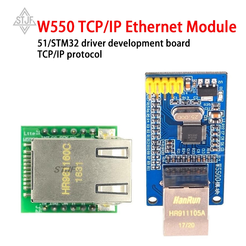 Ethernet Module W5500 - Elettronica intelligente USR-ES1 W5500 Chip Nuovo