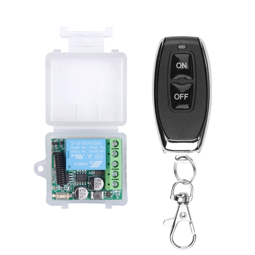 Diy Home Automation Controller - DC 12V 433Mhz RF Wireless Remote