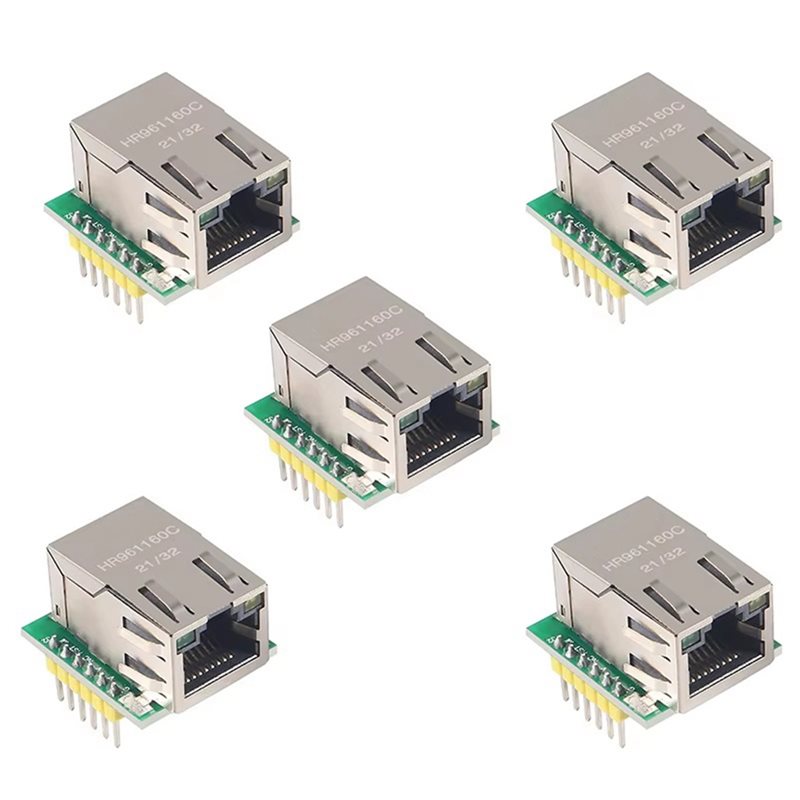 Ethernet Module W5500 - 3CGRO-USR-ES1 W5500 Ethernet Network Module 5PCS