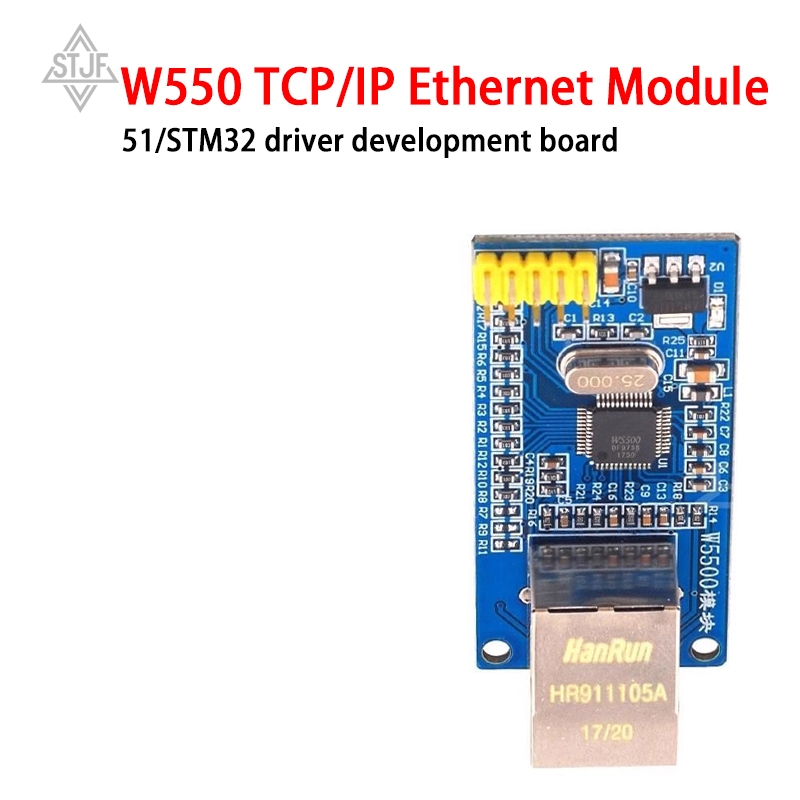 Ethernet Module W5500 - 1pcs W5500 Ethernet Network Modules For