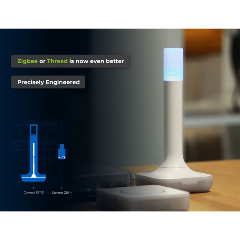 Home Assistant Connect ZBT-2 C - đánh giá và giá Matter Hub Thread