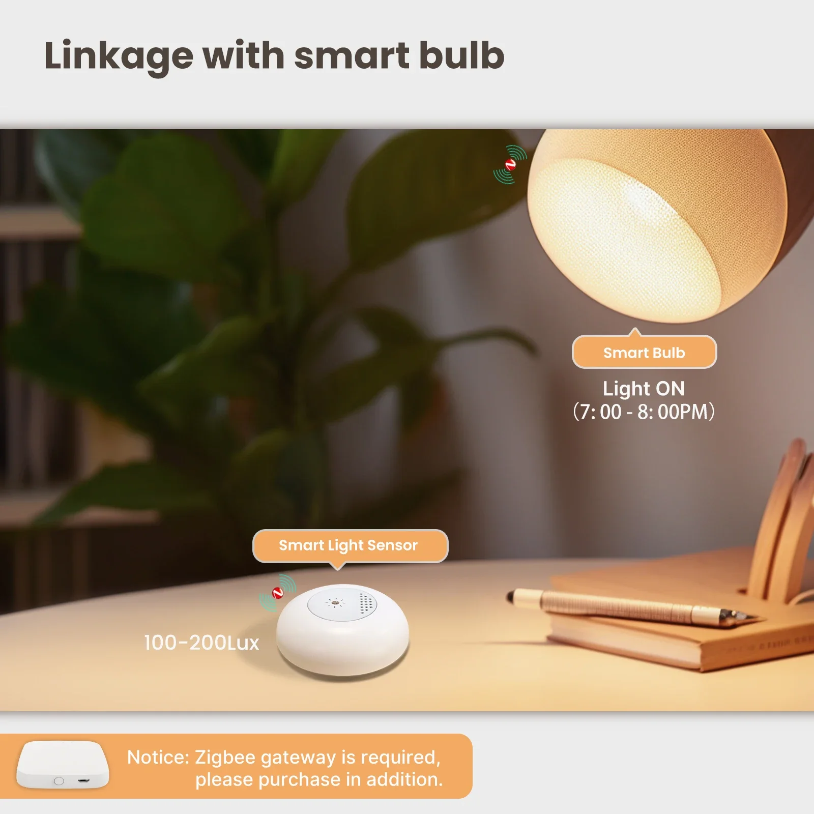 MOES Tuya Zigbee Smart Light S - đánh giá và giá Home Automation Ideas