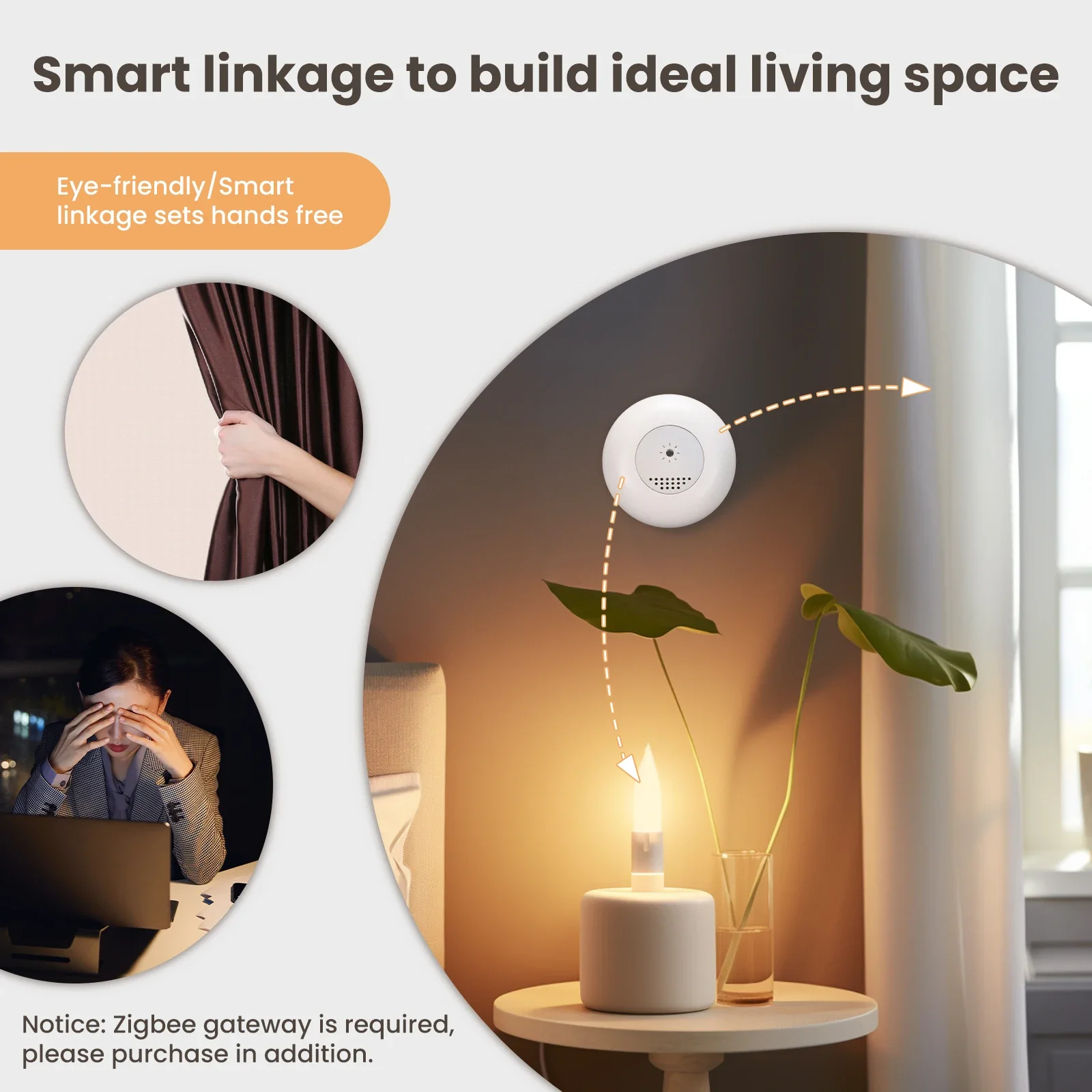 MOES Tuya Zigbee Smart Light S - đánh giá và giá Home Automation Ideas