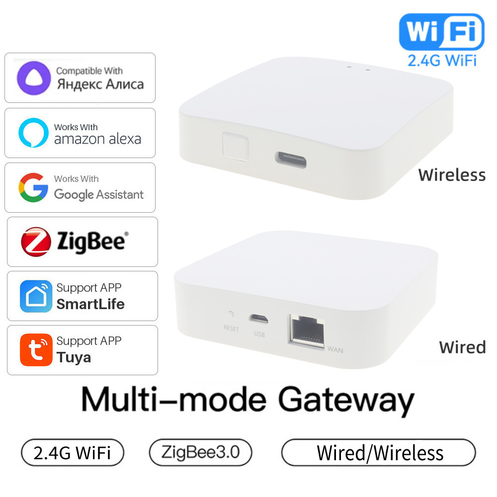 Wireless Multi-mode Smart Gate - đánh giá và giá Matter Hub Thread
