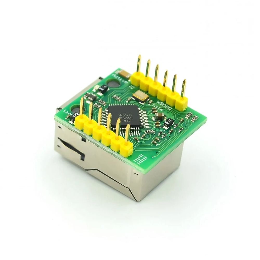 Professional 10/100Mbps W5500  - đánh giá và giá Ethernet Module W5500