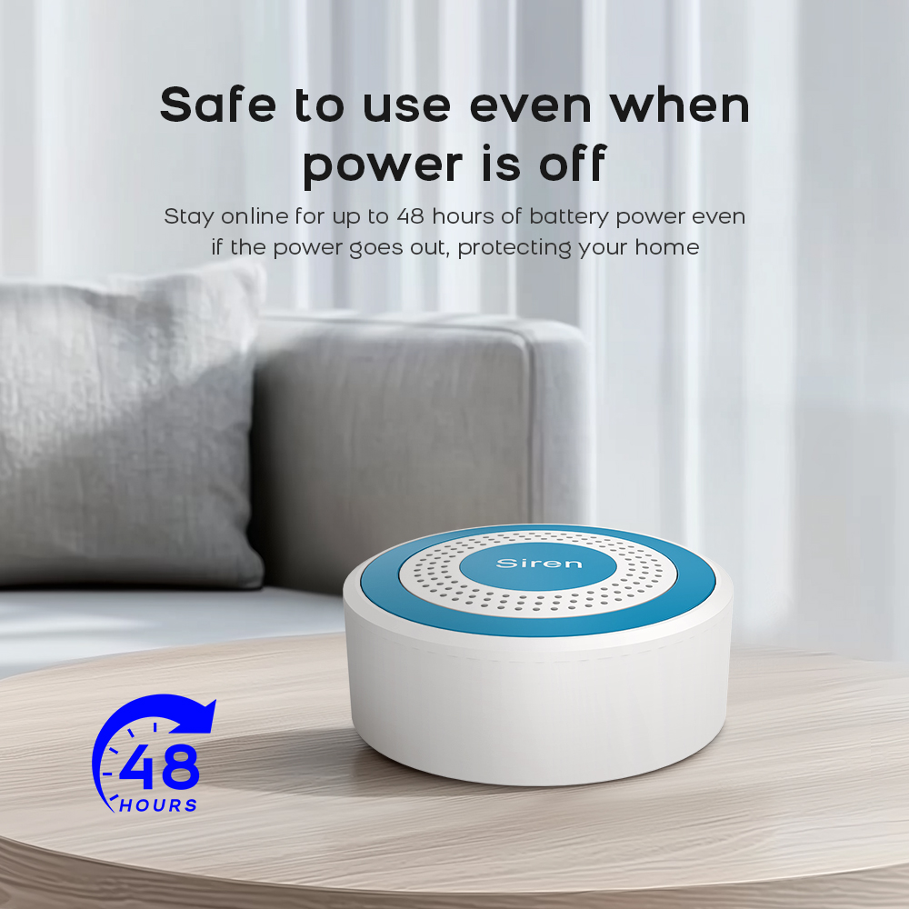 PGST WiFi Smart Life Alarm Sec - đánh giá và giá Home Automation Tutorial