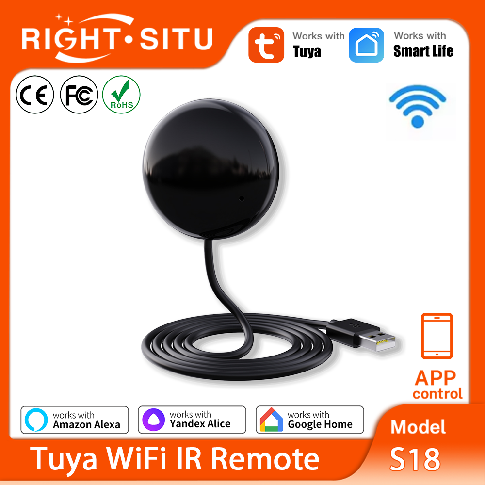 Tuya WiFi IR Remote For Smart  - đánh giá và giá Home Automation Ideas