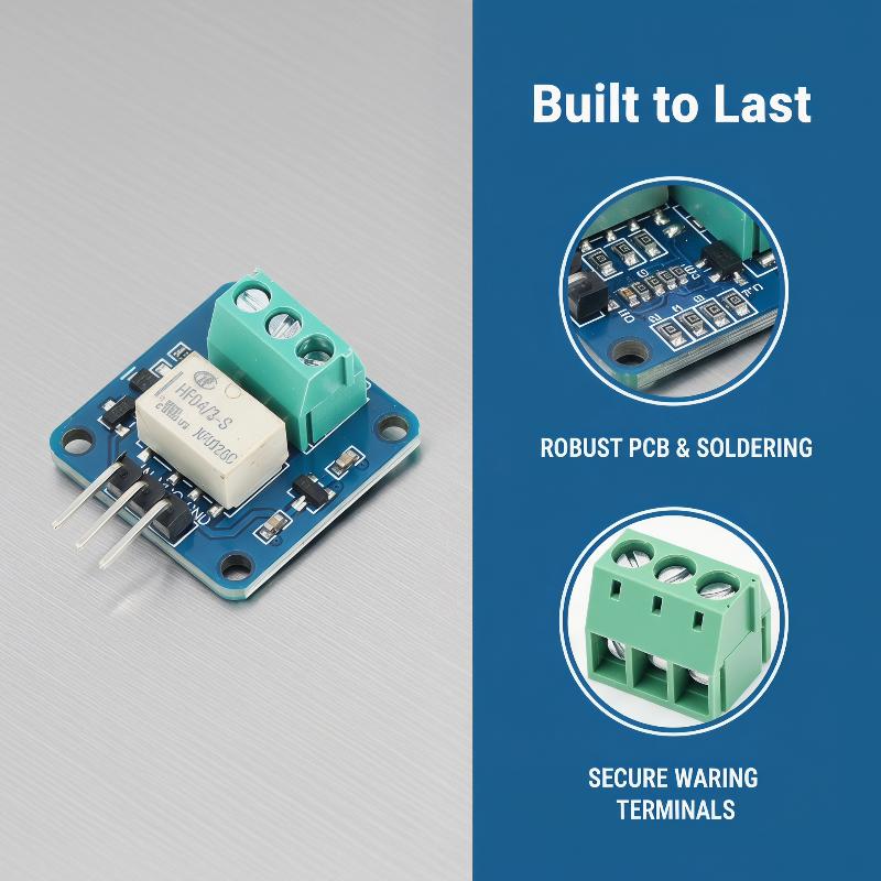 DC 3V Mini Signal Relay Module - đánh giá và giá Diy Automation Projects