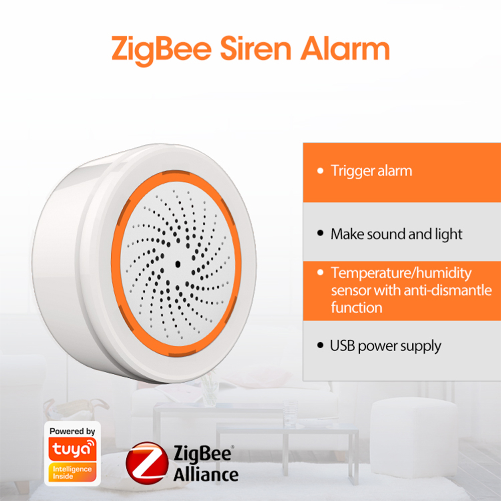 NEO-Tuya Zigbee Siren Gateway  - đánh giá và giá Home Automation Ideas
