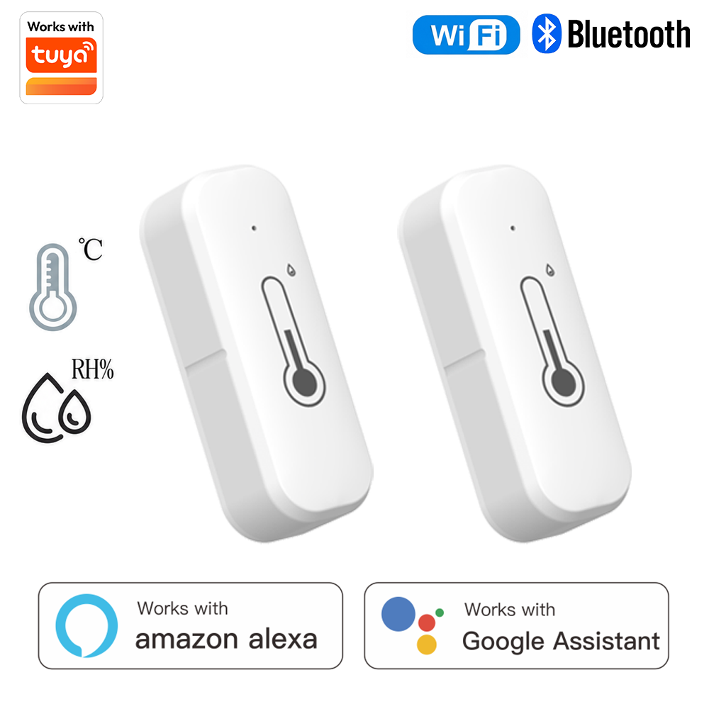 Tuya Temperature Humidity Sens - đánh giá và giá Home Automation Tutorial