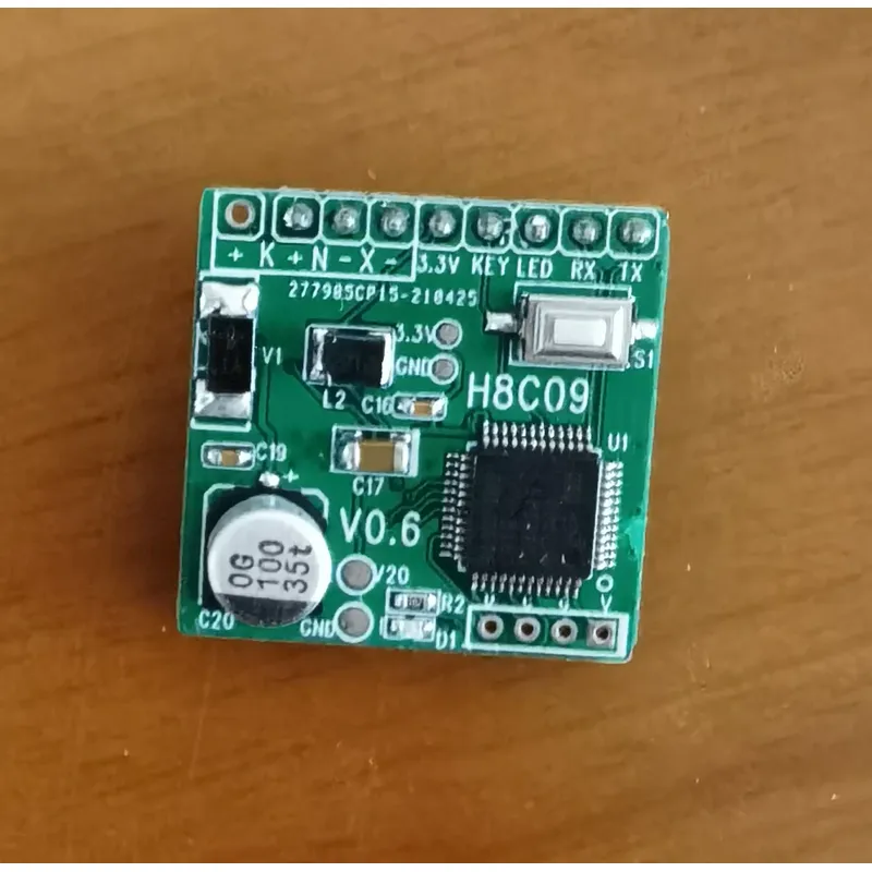 KNX Secondary Development Modu - đánh giá và giá Diy Home Automation System