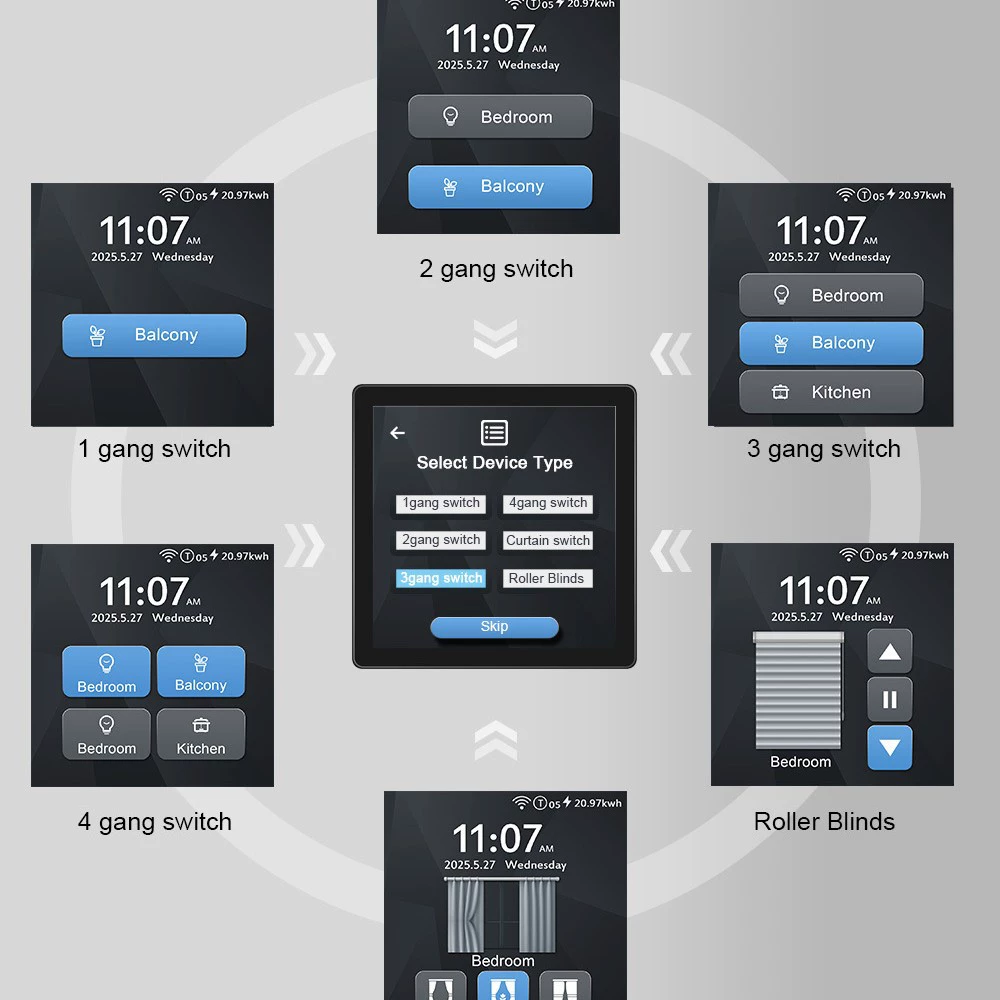 Us Smart Wifi Switches Tuya Eu - đánh giá và giá Home Automation Systems Diy