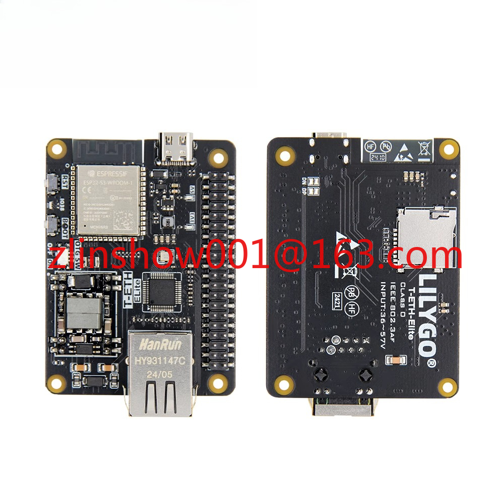 T-ETH-ELite ESP32-S3 Ethernet  - đánh giá và giá Ethernet Module W5500