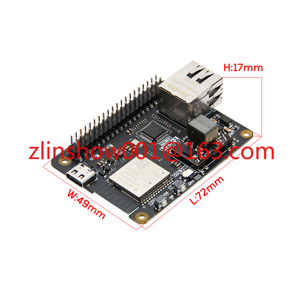 T-ETH-ELite ESP32-S3 Ethernet  - đánh giá và giá Ethernet Module W5500