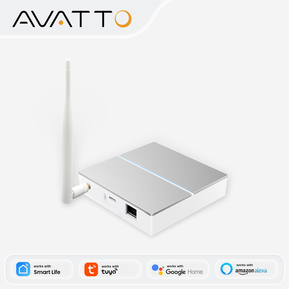 AVATTO Tuya ZigBee Gateway wit - đánh giá và giá Matter Hub Thread