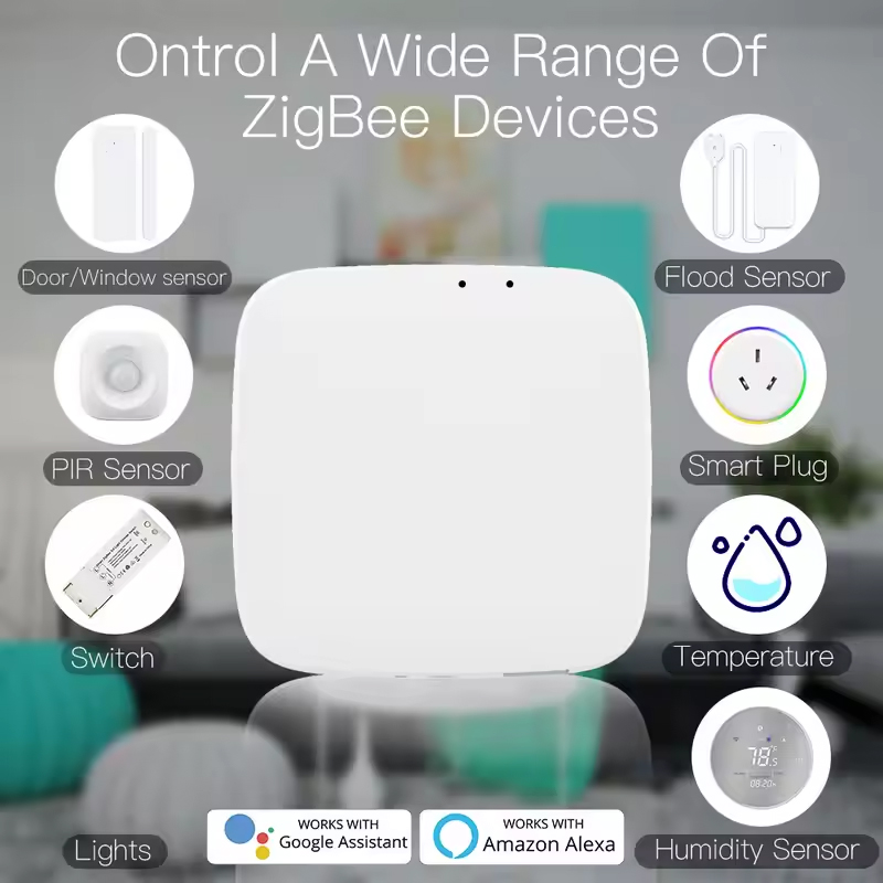 Moes Tuya ZigBee 3.0 Smart Gat - đánh giá và giá Matter Hub Thread