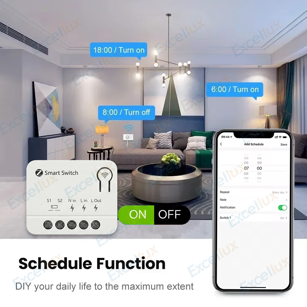 Mini Zigbee Smart Switch Modul - đánh giá và giá Diy Home Automation Controller