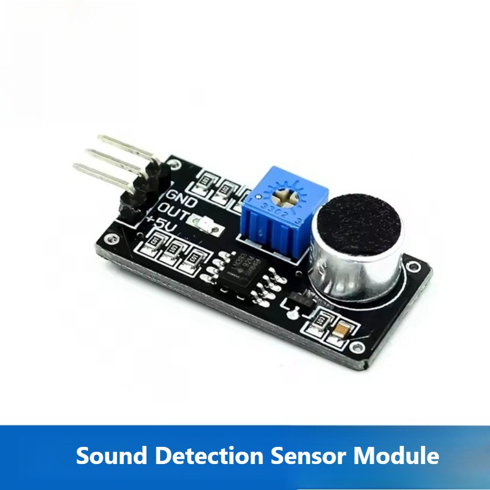 Mic Sound Detection Sensor Mod - đánh giá và giá Home Automation Raspberry Pi