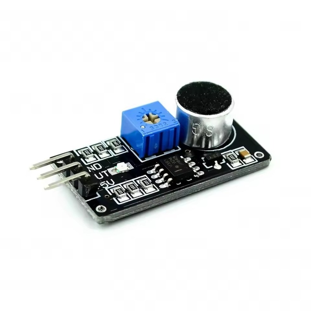 Mic Sound Detection Sensor Mod - đánh giá và giá Home Automation Raspberry Pi