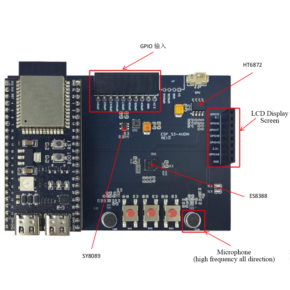 ESP32 S3 N16R8 Development Boa - đánh giá và giá Keys Diy Home Automation Kit With Esp32