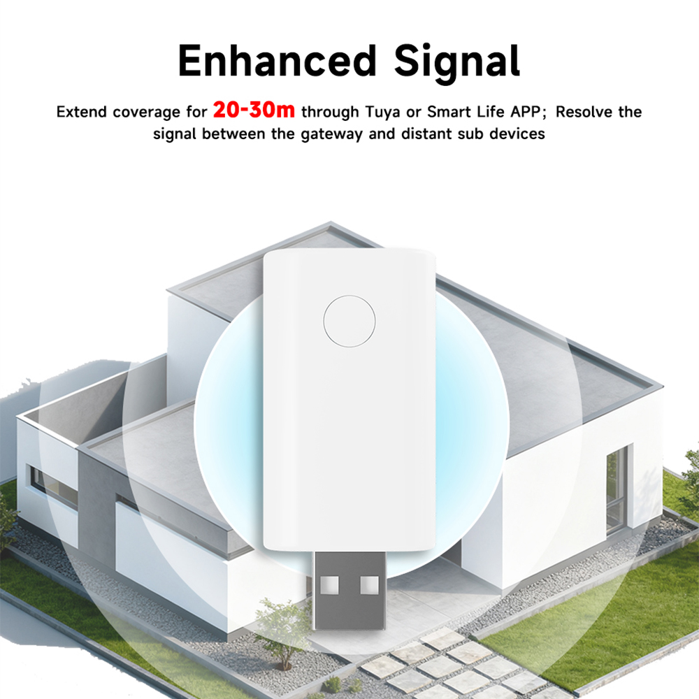 Tuya ZigBee Signal Repeater US - đánh giá và giá Home Automation Ideas