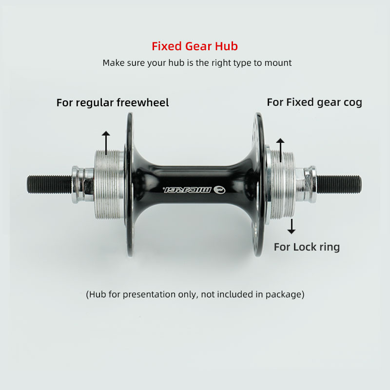 Xe Đạp Fixed Gear 13T 14T 15T  - đánh giá và giá Matter Hub Thread