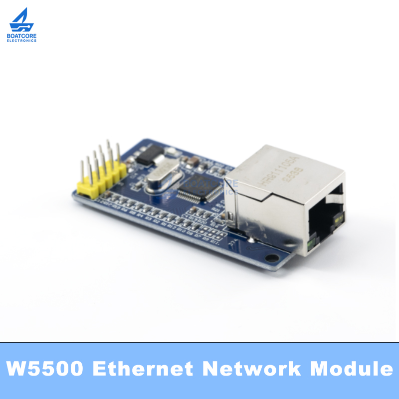 1PCS W5500 Chip New SPI to LAN - đánh giá và giá Ethernet Module W5500