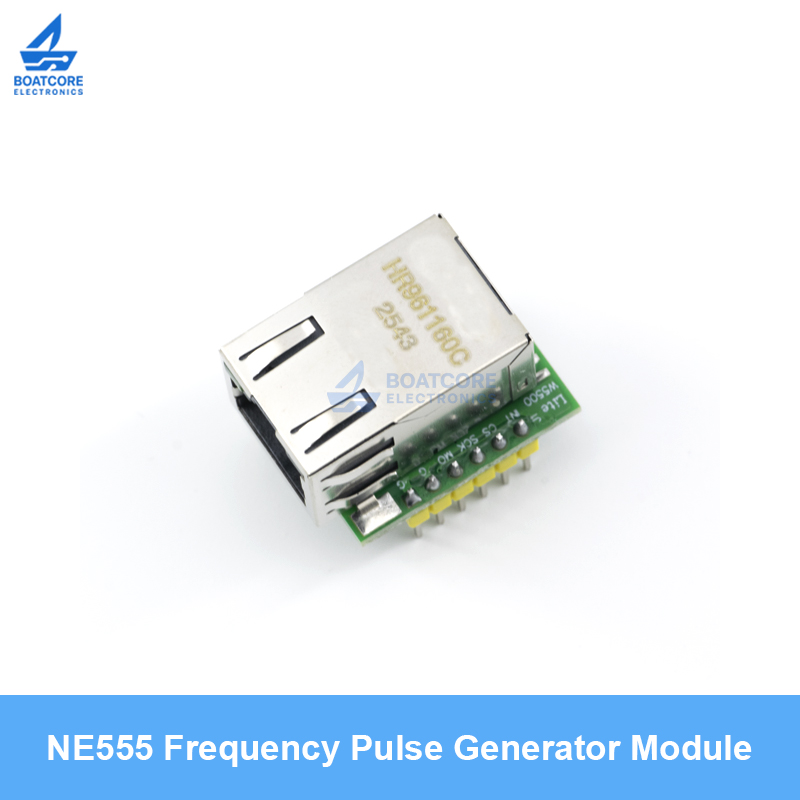 1PCS W5500 Chip New SPI to LAN - đánh giá và giá Ethernet Module W5500