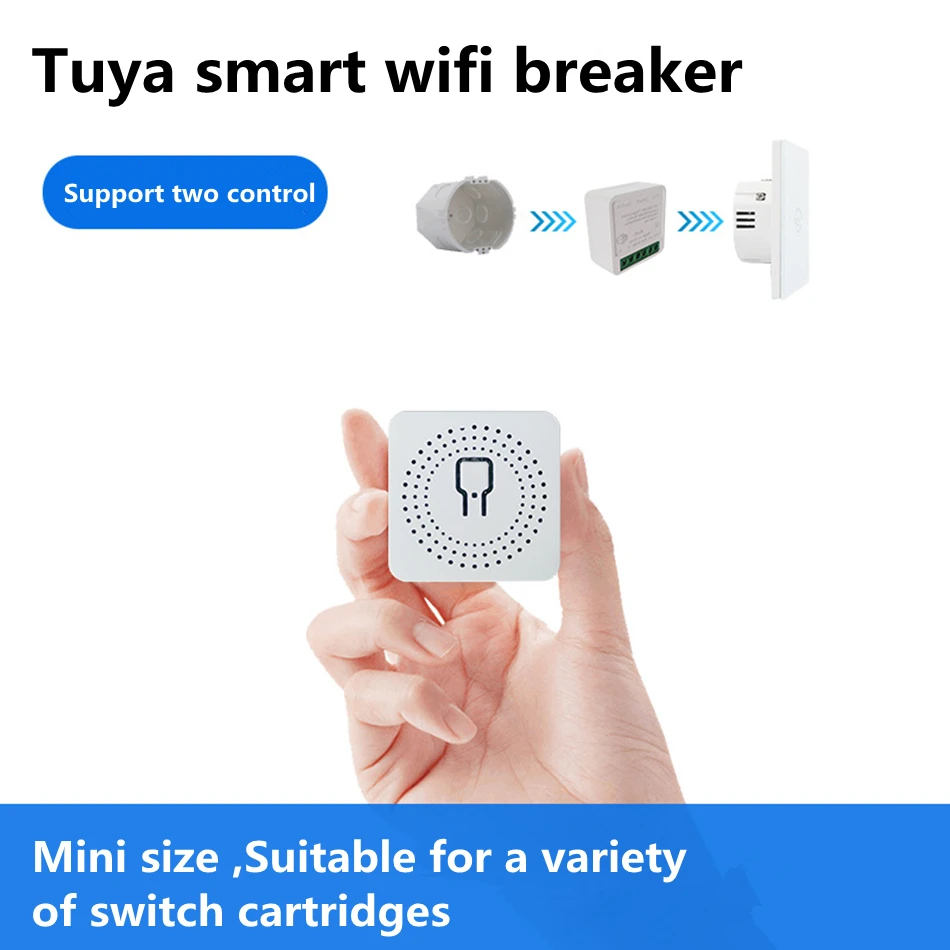 2 Way Control Tuya Mini 16A Wi - đánh giá và giá Diy Home Automation Controller