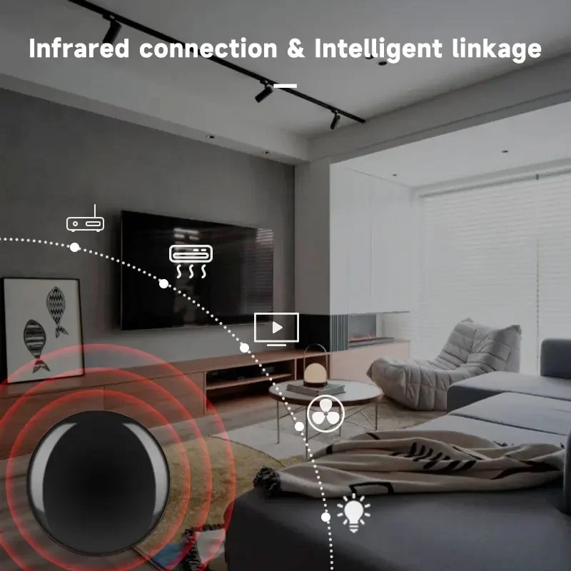 Tuya WiFi IR Remote Control Sm - đánh giá và giá Home Automation Ideas