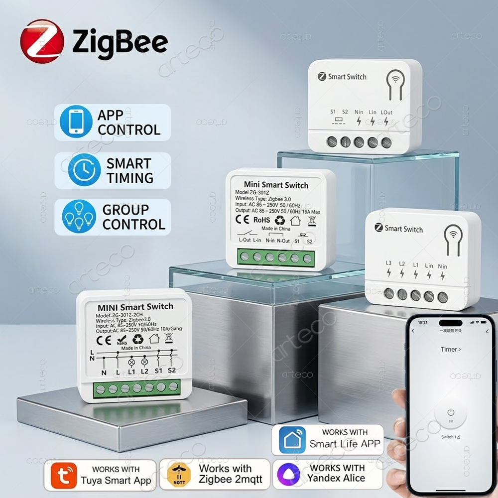 Tuya Zigbee Mini DIY Smart Swi - đánh giá và giá Diy Home Automation Controller