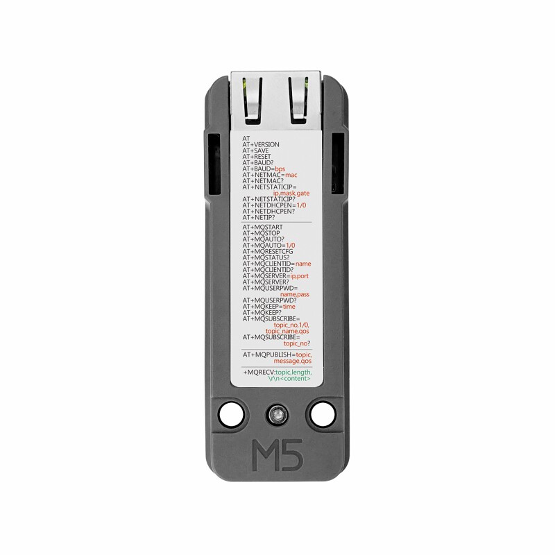 Official M5Stack Ethernet Comm - đánh giá và giá Ethernet Module W5500