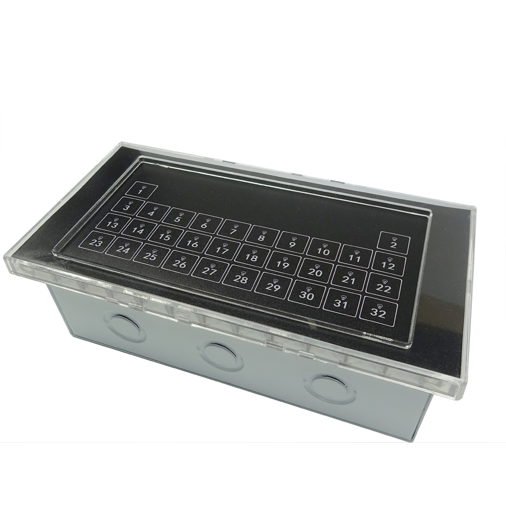 32 Push Buttons Keyboard Wall  - đánh giá và giá Home Automation Systems Diy