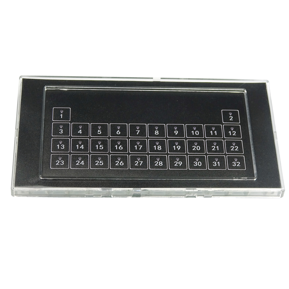 32 Push Buttons Keyboard Wall  - đánh giá và giá Home Automation Systems Diy