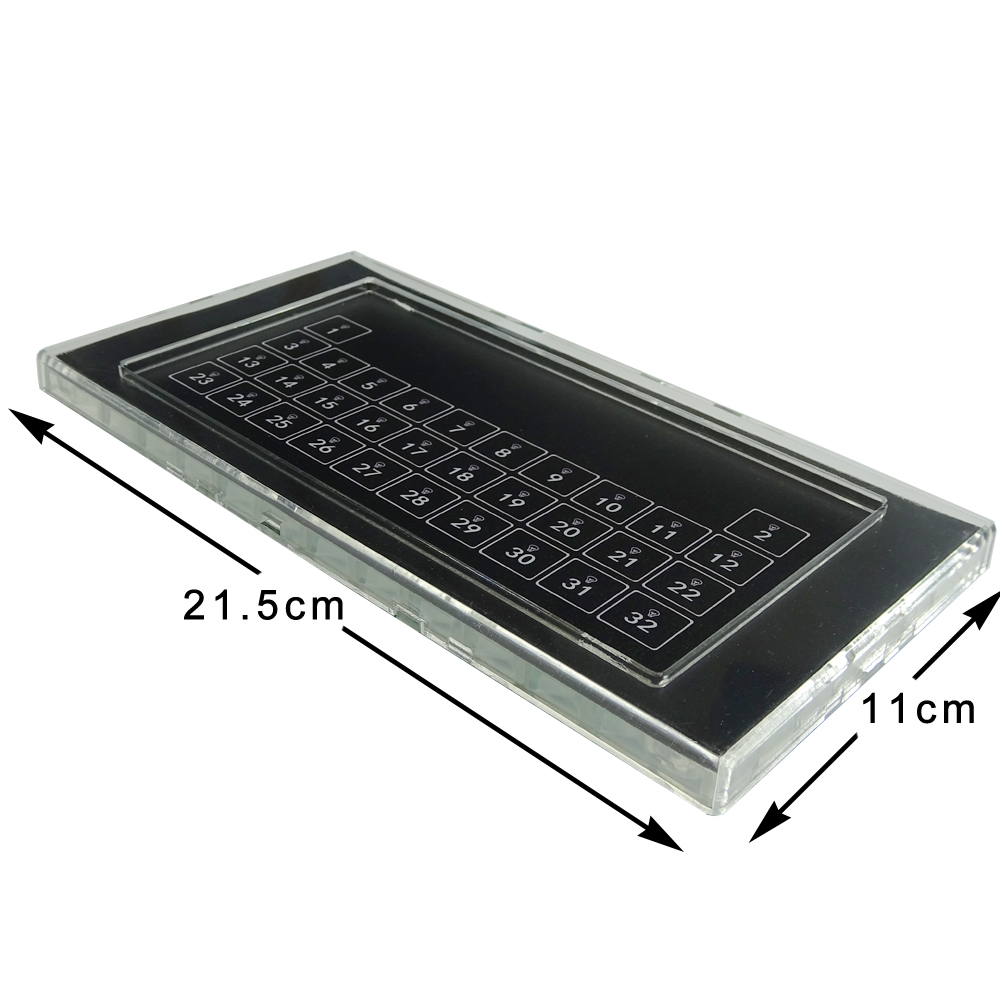 32 Push Buttons Keyboard Wall  - đánh giá và giá Home Automation Systems Diy