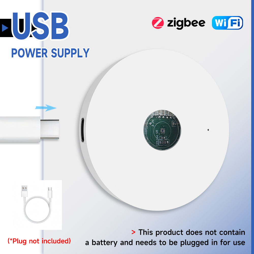 Tuya WiFi/ZigBee Light Sensor  - đánh giá và giá Home Automation Ideas