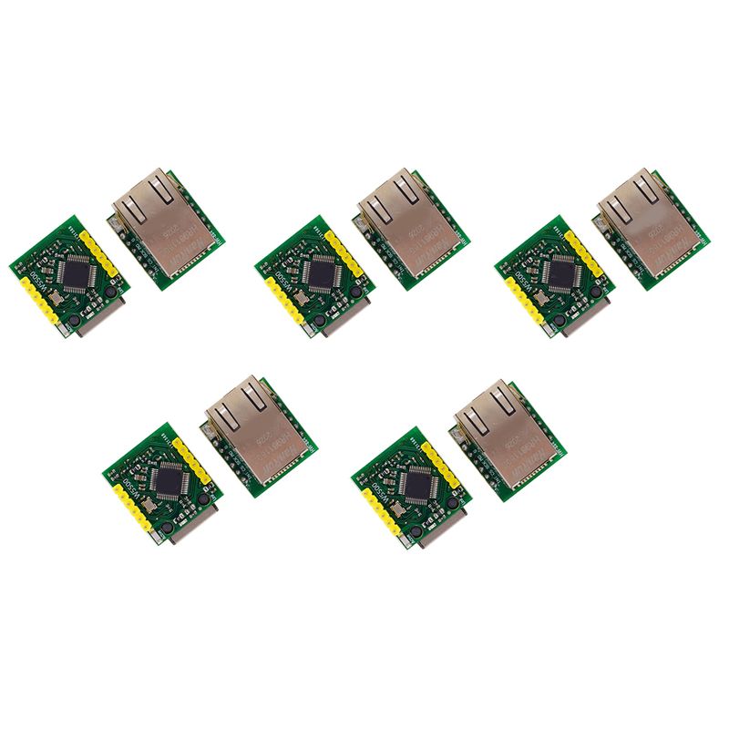 ABZZ-10PCS/LOT USR-ES1 W5500 C - đánh giá và giá Ethernet Module W5500