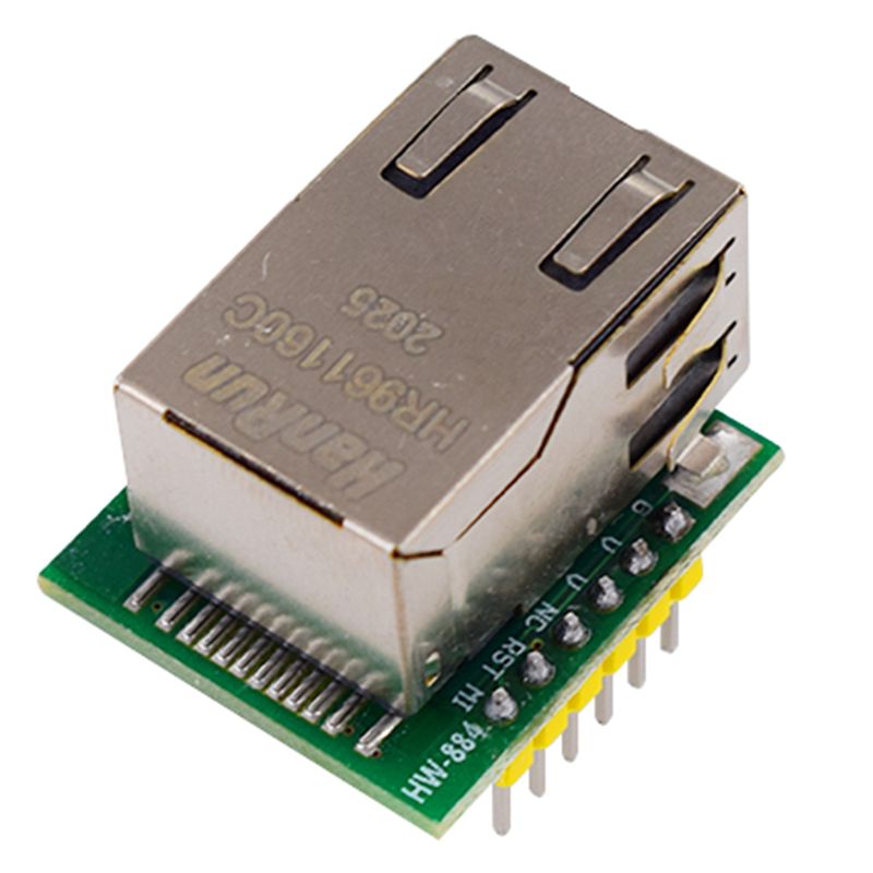 ABZZ-10PCS/LOT USR-ES1 W5500 C - đánh giá và giá Ethernet Module W5500