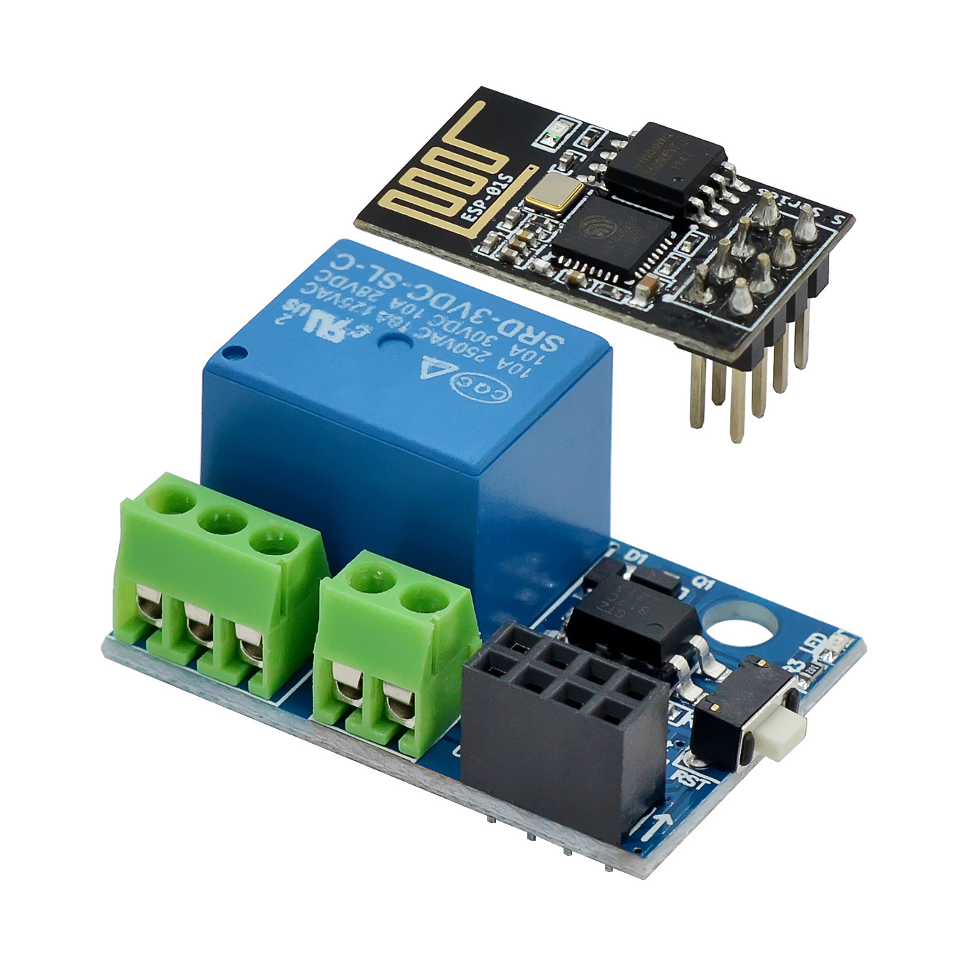 ESP-01S WiFi Relay Module 5V 1 - đánh giá và giá Keys Diy Home Automation Kit With Esp32