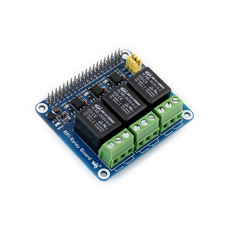 3 Kênh Relay Mở Rộng Ban Cho R - đánh giá và giá Home Automation Raspberry Pi