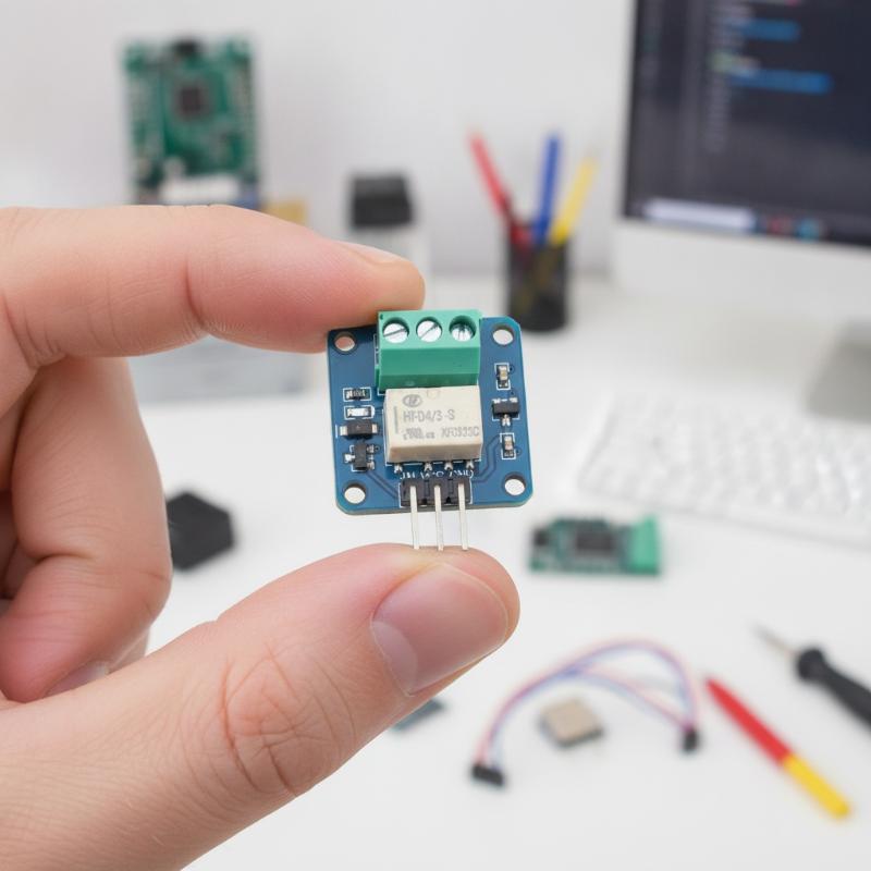 DC 3V Mini Signal Relay Module - đánh giá và giá Diy Automation Projects