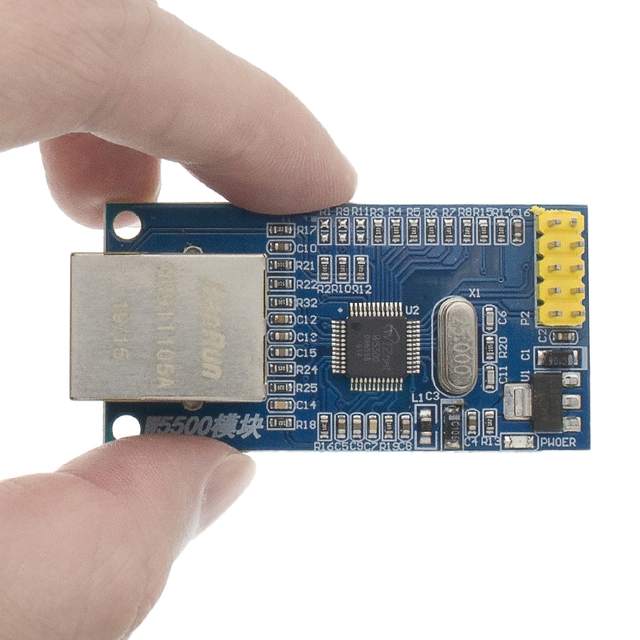 USR-ES1 W5500 Ethernet Network - đánh giá và giá Ethernet Module W5500
