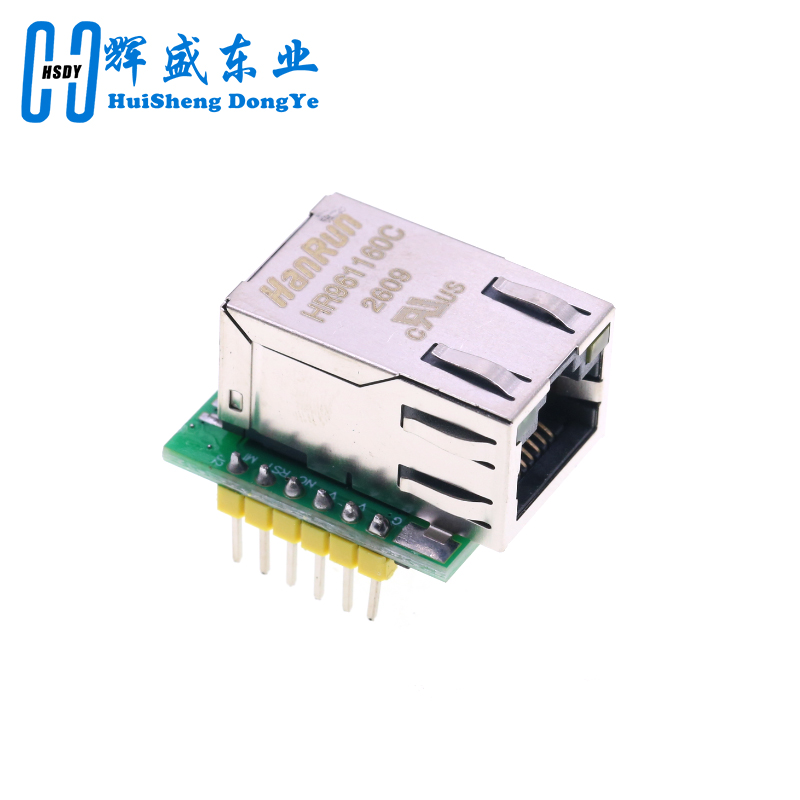 USR-ES1 W5500 Ethernet Network - đánh giá và giá Ethernet Module W5500