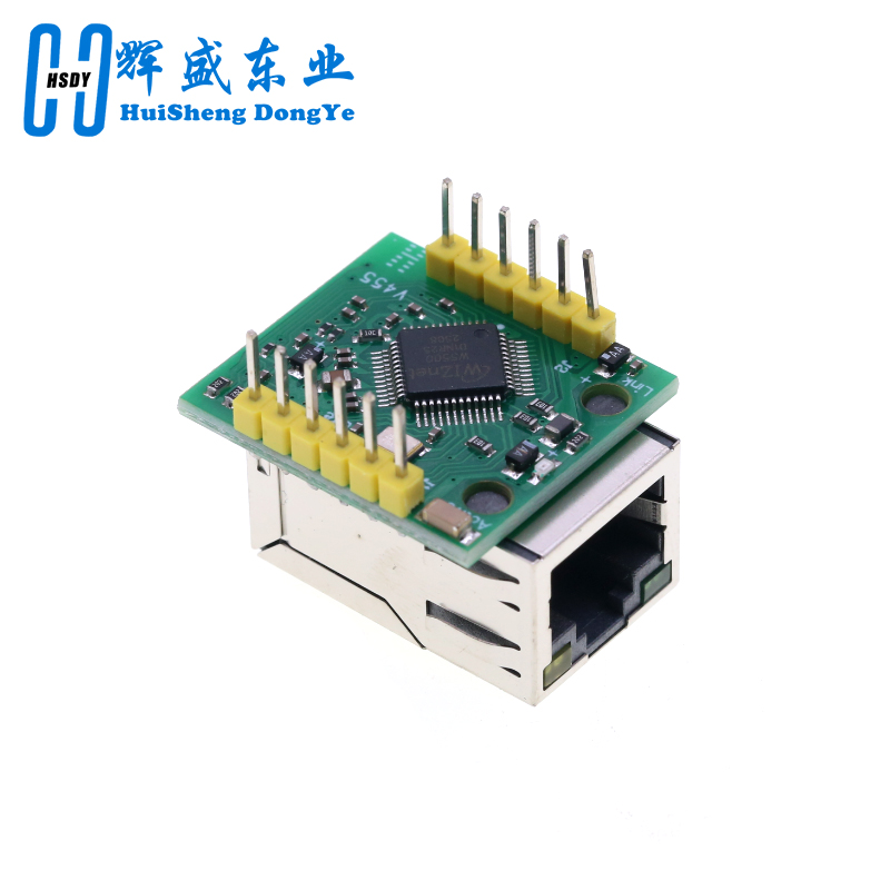 USR-ES1 W5500 Ethernet Network - đánh giá và giá Ethernet Module W5500