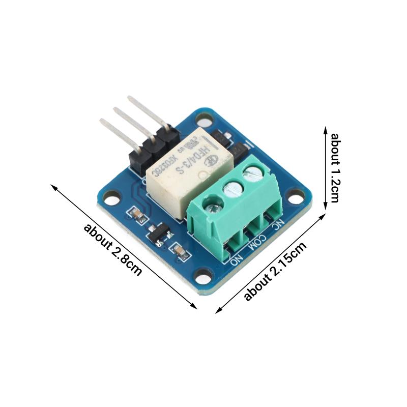 DC 3V Mini Signal Relay Module - đánh giá và giá Diy Automation Projects